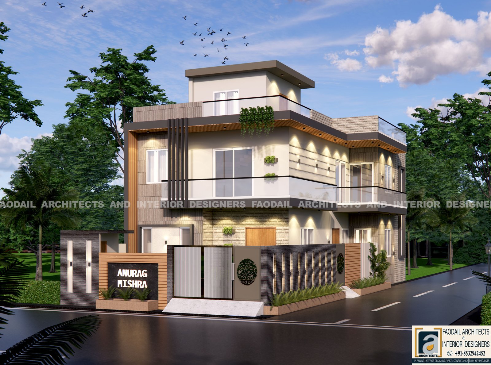 Faodail Buildscap Architecture